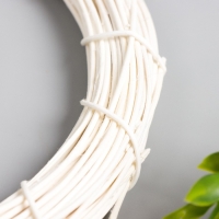 Кольцо ротанг для изготовления ловца снов "Сливочный" d=20 см Кольцо ротанг для изготовления ловца снов "Сливочный" d=20 см