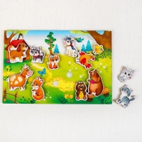 Головоломка липучки «Где чей малыш?» Головоломка липучки «Где чей малыш?»