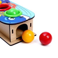 Стучалка &laquo;&lrm;Кит&raquo;&lrm;, 3 шарика