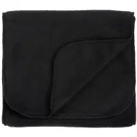 Шарф Fleecy, черный