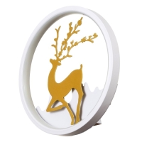 Бра 2510/1 LED 12Вт 3000К бело-золотой 40х12 см Бра 2510/1 LED 12Вт 3000К бело-золотой 40х12 см