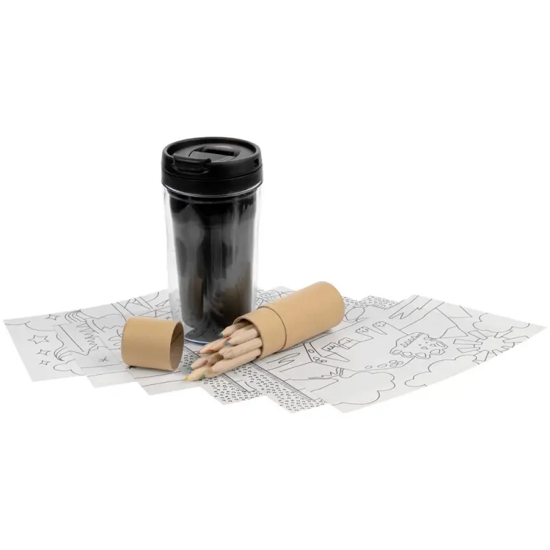 Набор &laquo;Я рисую&raquo;, с карандашами