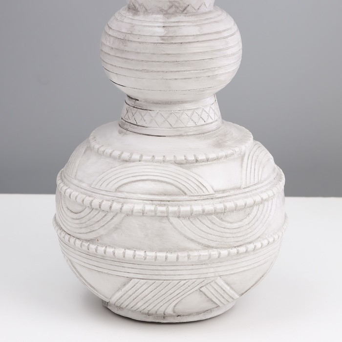 Настольная лампа Настольная лампа "Жозефина" Е27 40Вт белый 25х25х40,5 см RISALUX