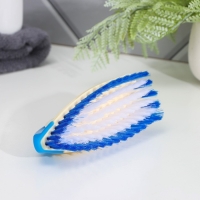 Щётка - утюжок Доляна, 17&times;6&times;8,5 см, цвет МИКС