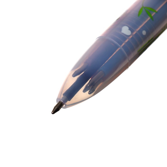 Ручка шариковая автоматическая Calligrata Ручка шариковая автоматическая Calligrata "Панда", 6 цветов, МИКС