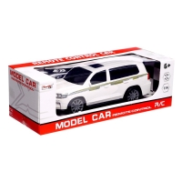 Джип радиоуправляемый &laquo;Крузер&raquo;, 1:14, работает от аккумулятора, цвет белый
