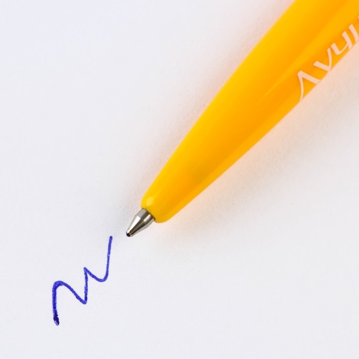 Подарочный набор блокнот «Золотому учителю», формат А7, 32 листа, ручка пластик,синяя паста Подарочный набор блокнот «Золотому учителю», формат А7, 32 листа, ручка пластик,синяя паста