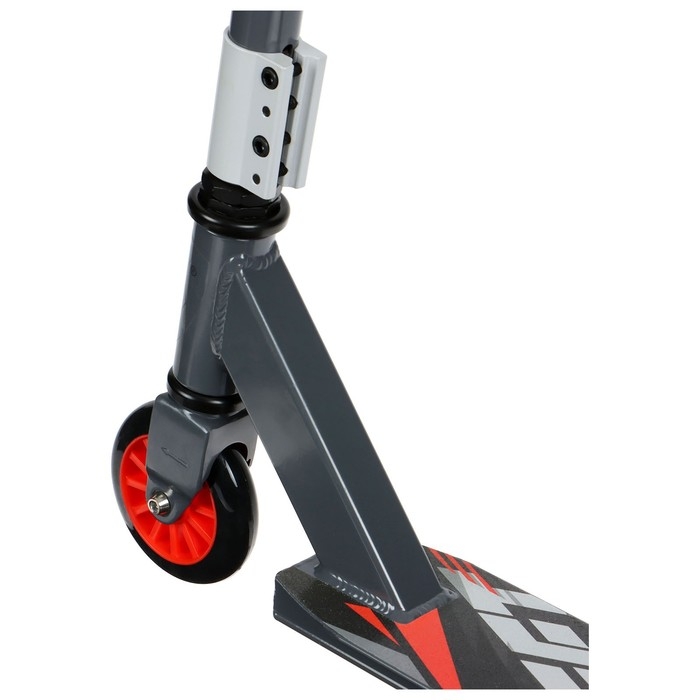 Самокат-снегокат 2 в 1 GRAFFITI, трюковый Самокат-снегокат 2 в 1 GRAFFITI, трюковый