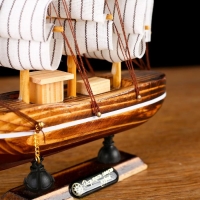 Корабль сувенирный малый «Акару», 20 × 4,5 × 19 см Корабль сувенирный малый «Акару», 20 × 4,5 × 19 см