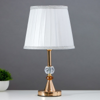 Лампа настольная "Санни" 1х40Вт Е27 золото 19х19х37 см. Лампа настольная "Санни" 1х40Вт Е27 золото 19х19х37 см.