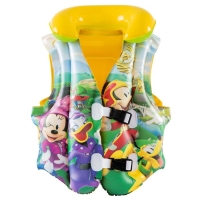 Жилет для плавания &laquo;Микки Маус&raquo;, 51 х 46 см, от 3-6 лет, 91030 Bestway