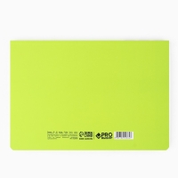 Планинг в мягкой обложке софт-тач А5, 60 листов PROвыбор «Градиент зеленый» Планинг в мягкой обложке софт-тач А5, 60 листов PROвыбор «Градиент зеленый»