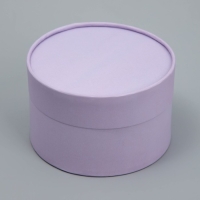 Коробка подарочная, упаковка, «Лаванда», 12 х 12 х 8 см Коробка подарочная, упаковка, «Лаванда», 12 х 12 х 8 см