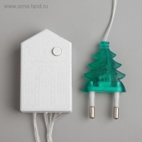 Гирлянда «Нить» 5 м, IP20, прозрачная нить, 50 LED, свечение мульти, 8 режимов, 220 В Гирлянда «Нить» 5 м, IP20, прозрачная нить, 50 LED, свечение мульти, 8 режимов, 220 В