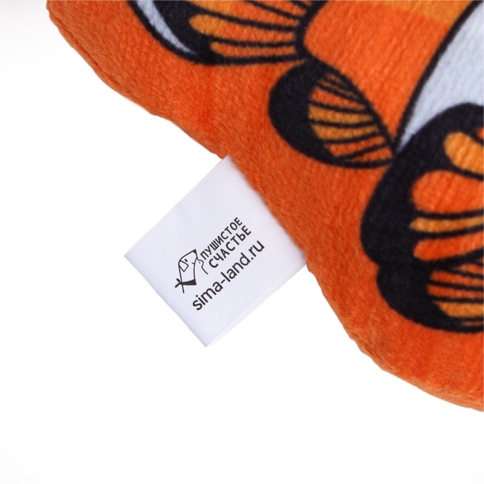 Игрушка для кошек с мятой &laquo;&lrm;Рыба-клоун&raquo;&lrm;, 13 х 8 см