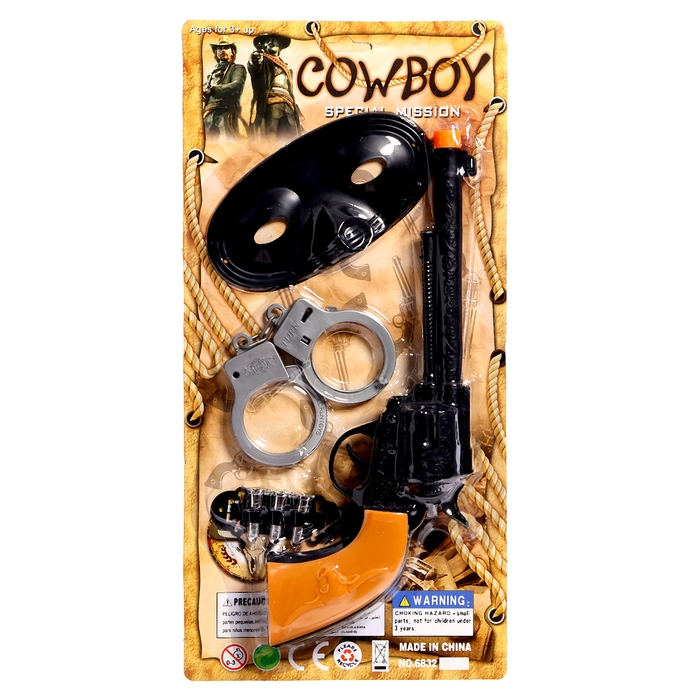 Набор ковбоя &laquo;Дикий запад&raquo;, 4 предмета