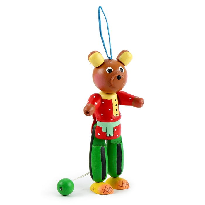 Дергунчик «Медведь» Дергунчик «Медведь»