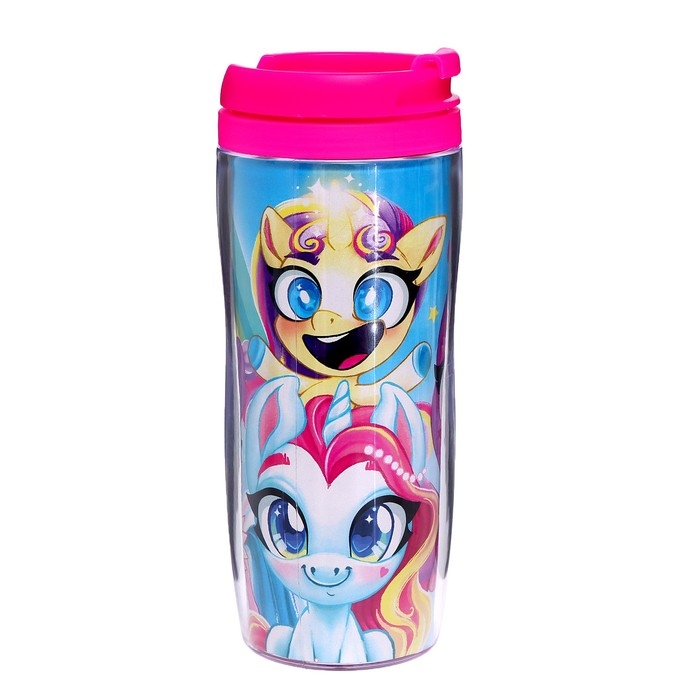 Пазл в термостакане &laquo;Единорожки&raquo;, 54 элемента, 350 мл