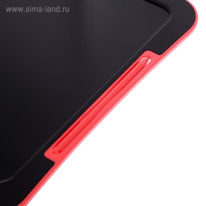 Планшет для рисования LСD, цветной рисунок 27 &times; 19 см, с ручкой