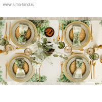 Скатерть Этель Olivia, 220х150 см, 100 % хл, саржа 190 гр/м2 Скатерть Этель Olivia, 220х150 см, 100 % хл, саржа 190 гр/м2