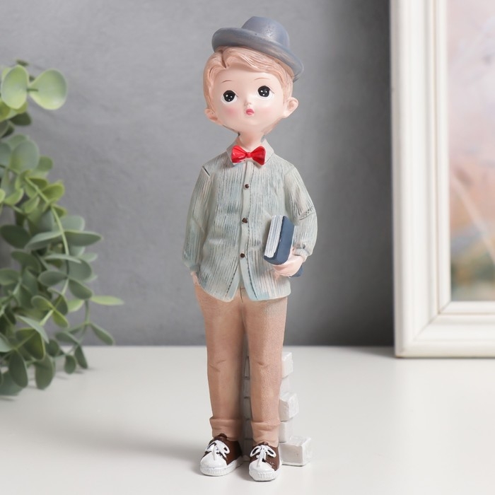 Сувенир полистоун Сувенир полистоун "Студент/Студентка" МИКС 5,5х5,5х18,5 см