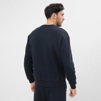 Свитшот мужской НАЧЁС, цвет чёрный, размер 52