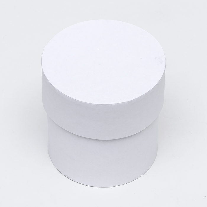 Набор круглых коробок 10 в 1 Белизна,23х23 - 13-13 см Набор круглых коробок 10 в 1 Белизна,23х23 - 13-13 см