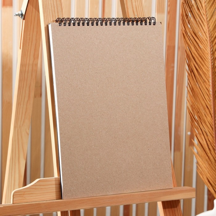 Скетчбук А4, 32 листа, 190 г/м2 &laquo;Девушка с сережкой&raquo;