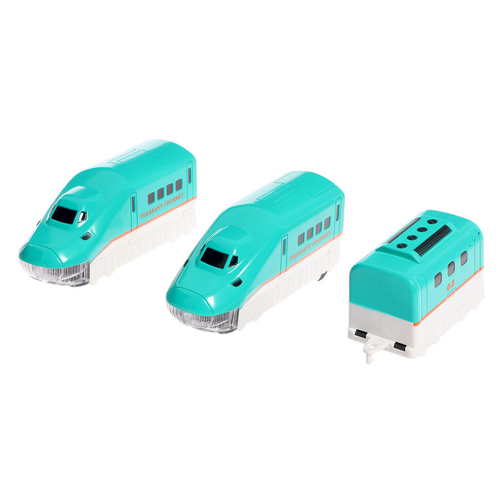 Автотрек железная дорога «Большое путешествие», с машинкой и поездом, перекресток, светофор Автотрек железная дорога «Большое путешествие», с машинкой и поездом, перекресток, светофор