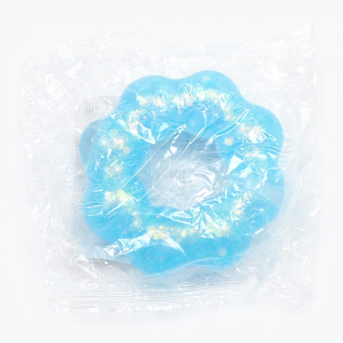 Мялка антистресс &laquo;Колечко&raquo;, с блёстками