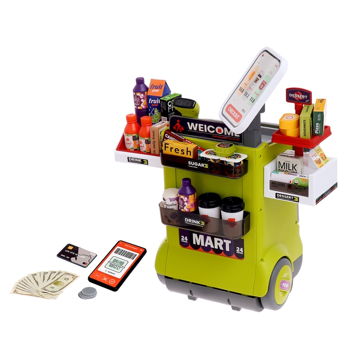 Игровой модуль «Магазинчик» Игровой модуль «Магазинчик»