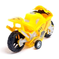 Мотоцикл инерционный «СпортБайк», МИКС Мотоцикл инерционный «СпортБайк», МИКС