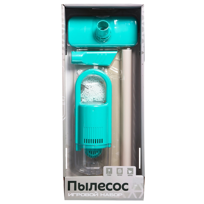 Игровой набор «Пылесос» Игровой набор «Пылесос»