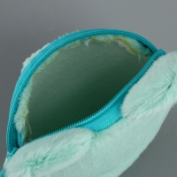 Кошелёк детский «Лягушка», на брелоке Кошелёк детский «Лягушка», на брелоке