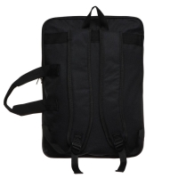 Папка для чертежей и рисунков А3, 500 х 360 х 20 мм, (рюкзак) с ручками, текстиль, deVENTE