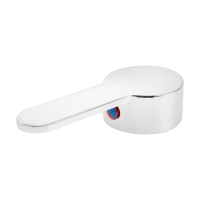 Ручка для смесителя ZEIN, под картридж 35 мм, цинк, цвет хром Ручка для смесителя ZEIN, под картридж 35 мм, цинк, цвет хром