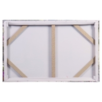 Картина на холсте "Дом на берегу" 50х75 см