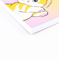 Скетчбук в мягкой обложке А5, 100 л. Бумага 100гр &laquo;Котики&raquo;