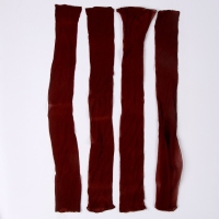 Капрон для кукол и цветов, набор 4 шт., размер 1 шт. — 45 × 6 см, цвет коричневый Капрон для кукол и цветов, набор 4 шт., размер 1 шт. — 45 × 6 см, цвет коричневый