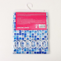 Штора для ванной Доляна &laquo;Плитка&raquo;, 180&times;180 см, PVC