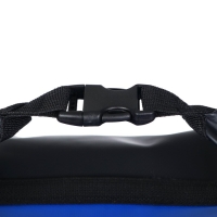 Герморюкзак YUGANA, ПВХ, водонепроницаемый 25 литров, синий Герморюкзак YUGANA, ПВХ, водонепроницаемый 25 литров, синий