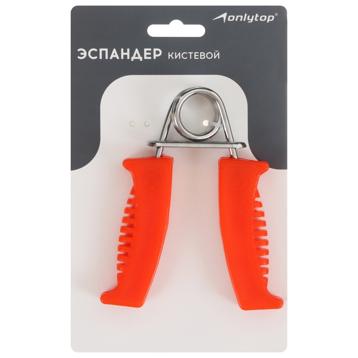 Эспандер кистевой ONLYTOP, 15 кг, цвета МИКС Эспандер кистевой ONLYTOP, 15 кг, цвета МИКС
