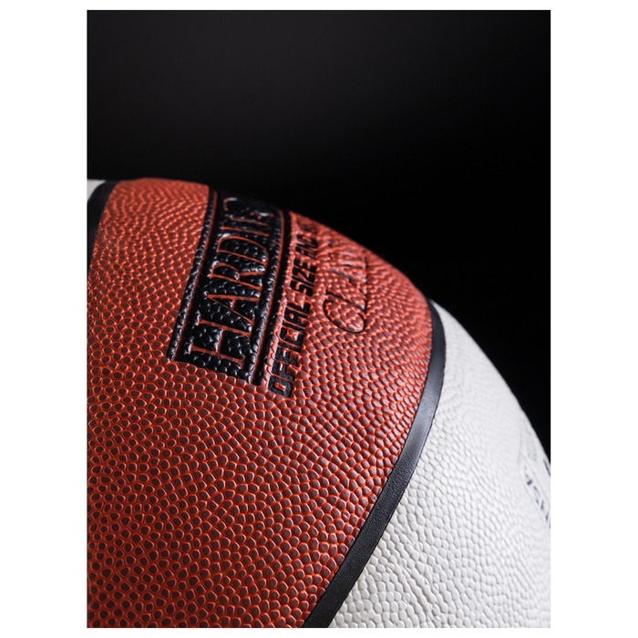 Баскетбольный мяч MINSA Hardwood Classic, PU, клееный, 8 панелей, р. 7, PU, бутиловая камера Баскетбольный мяч MINSA Hardwood Classic, PU, клееный, 8 панелей, р. 7, PU, бутиловая камера