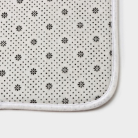 Коврики для ванной и туалета Доляна &laquo;На пляже&raquo;, 2 шт: 40&times;45, 45&times;75 см