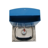 Умывальник "ТермМикс", без ЭВН, нержавеющая мойка, 17 л, цвет лагуна Умывальник "ТермМикс", без ЭВН, нержавеющая мойка, 17 л, цвет лагуна