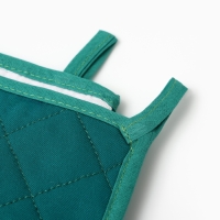 Набор кух. Этель Sweet treat варежка 20х28см, прихватка 19х19см,100%хл Набор кух. Этель Sweet treat варежка 20х28см, прихватка 19х19см,100%хл