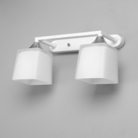 Бра "Илиада" 2х14 40Вт белый 31х15,5х15см Бра "Илиада" 2х14 40Вт белый 31х15,5х15см