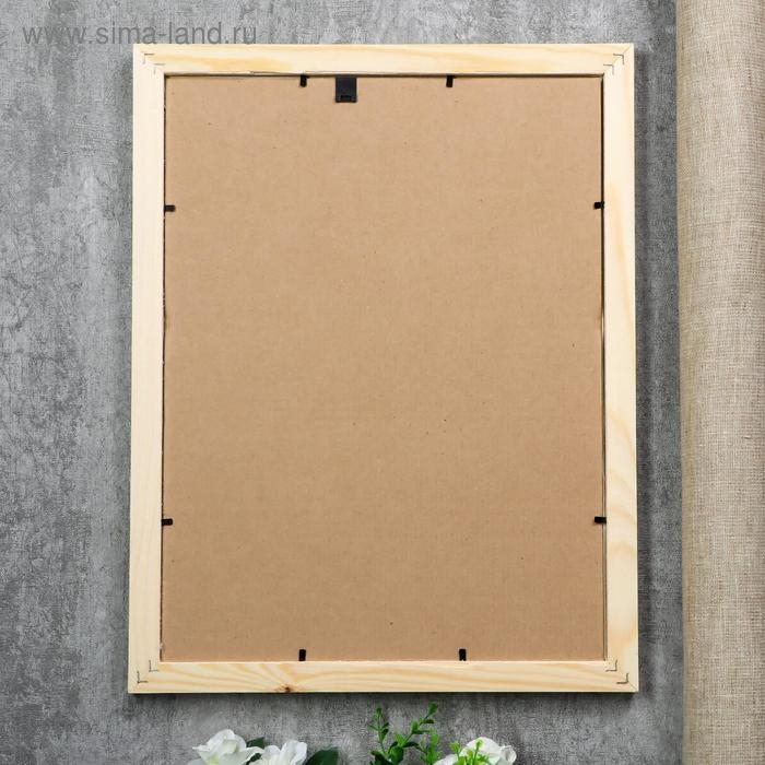 Фоторамка сосна 35 30х40 см бесцветная Фоторамка сосна 35 30х40 см бесцветная