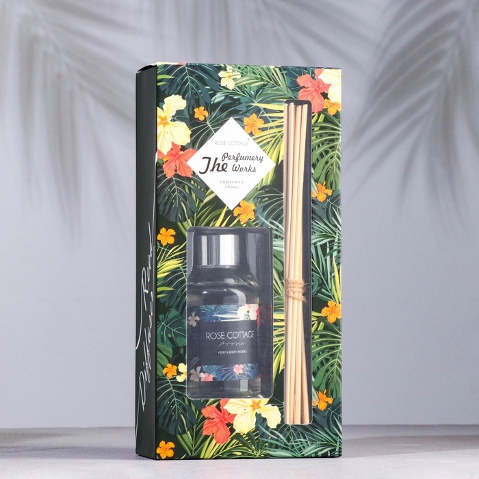 Диффузор ароматический в подарочной коробке, 100 мл, лаванда Диффузор ароматический в подарочной коробке, 100 мл, лаванда