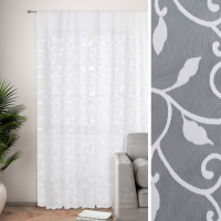 Тюль "Этель" Римини, 150х250 см с фестоном, 69 г/м&sup2;，100% п/э